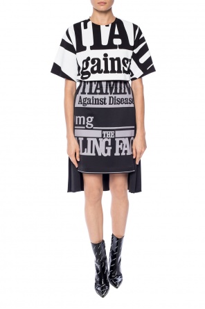 Asymmetrical pleated skirt, zdjęcie 2 Asymmetrical pleated skirt od Maison Margiela